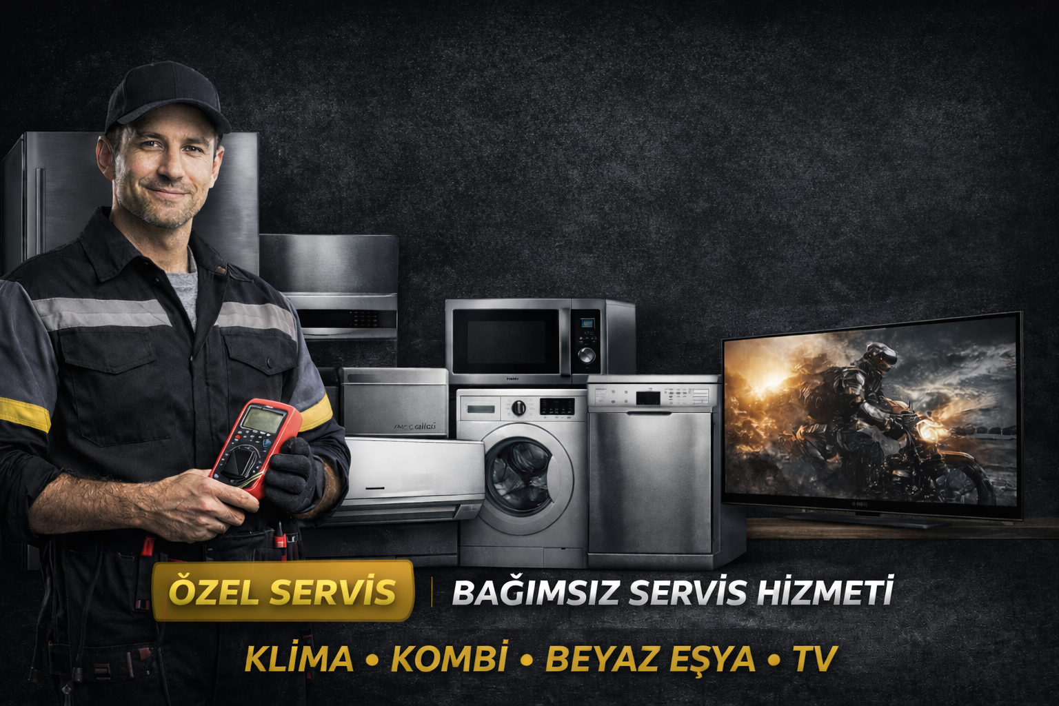  Hadim Televizyon Servisi